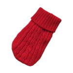 Knitted Dog Sweater for Small and Medium Dogs