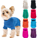 Knitted Dog Sweater for Small and Medium Dogs - Image 2