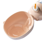 Portable Dog and Cat Travel Water Bottle with Food Dispenser – Plastic - Image 4