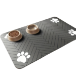 Fast-Drying Diatomaceous Earth Pet Feeding Mat