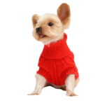 Knitted Dog Sweater for Small and Medium Dogs - Image 4