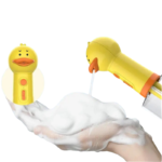 Electric Pet Bath Foam Dispenser – USB Rechargeable - Image 4