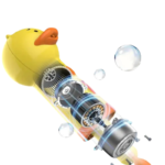 Electric Pet Bath Foam Dispenser – USB Rechargeable - Image 2