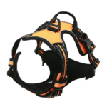 Adjustable No-Pull Dog Harness – Soft Padded Vest with Handle
