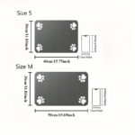 Fast-Drying Diatomaceous Earth Pet Feeding Mat - Image 2